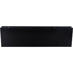 STOUT  Конвектор внутрипольный SCN 80.190.1000 (Решётка роликовая, анодированный алюминий)