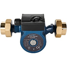 Циркуляционный насос STOUT 32-60/180 220/240V 50Hz с латунными гайками G2 x Rp 1 1/4