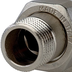 STOUT SVR Клапан ручной терморегулирующий, угловой 1/2