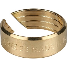 STOUT   Угольник-переходник с наружной резьбой 1"x26 для металлопластиковых труб винтовой