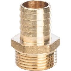 STOUT  Штуцер НР 1"X30