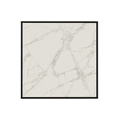 SCT-00WB-006060 STOUT отопительная панель WHITE STONE SCT 60*60 белый гранит / черный корпус
