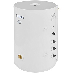 Бойлер косвенного нагрева настенный STOUT OptiBase SWH-2210 150 л, правое подключение
