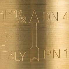 STOUT  1 1/2" Клапан обратный пружинный муфтовый с пластиковым седлом