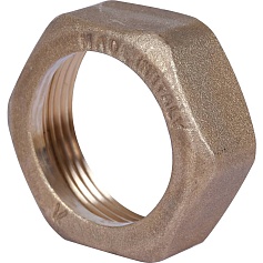 STOUT  Штуцер с накидной гайкой под плоскую прокладку G 1M-G1 1/4RN