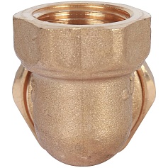 STOUT  Разъемное угловое  соединение "американка" ВН 1/2"