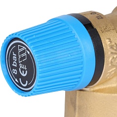 STOUT SVS-0003  Предохранительный клапан для систем водоснабжения 8 3/4