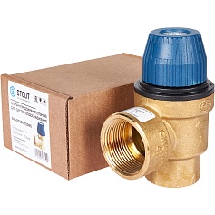 STOUT SVS-0030-010025 STOUT  Предохранительный клапан для систем водоснабжения 10-1" (477.399)