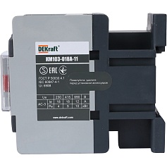 STOUT  Контактор DEKraft KM-103 18А 220В 11