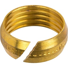 STOUT  Фитинг компрессионный для труб PEX 20х2,0х3/4