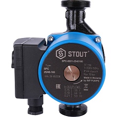 STOUT  Насос циркуляционный 25/40-180
