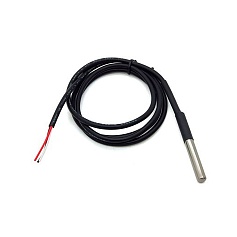 Датчик температуры воздуха STOUT ЭВАН EXPERT PLUS (DS18B20 в корпусе 3-конт-ный) MY HEAT