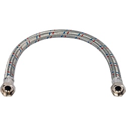 STOUT SHF-ВВ Гибкая подводка для воды  ВР 1 х ВР 1,  длина 800 мм