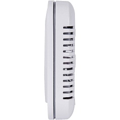 STOUT  Проводной комнатный регулятор R-10s, белый