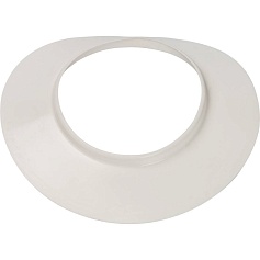 STOUT  Элемент дымохода DN60/100 конечный участок 830мм дымохода для горизонт. прохода через стену с оголовком из пластика