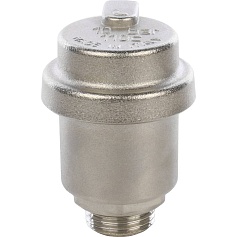 STOUT  1/2 Автоматический воздухоотводчик, боковой выпуск (латунь)