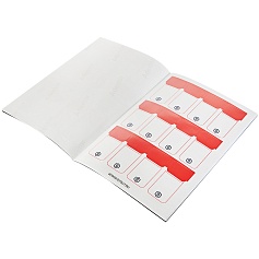 SFA-0038-300000 STOUT Комплект маркировочных наклеек  ВОДОСНАБЖЕНИЕ