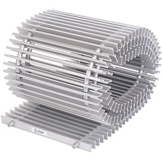 STOUT Конвектор внутрипольный SCQ 75.240.1750 (Решётка роликовая, анодированный алюминий)