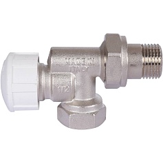 STOUT  Клапан термостатический, осевой 1/2"