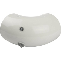 STOUT  Элемент дымохода DN60/100 адаптер для котла угловой 90° коаксиальный (совместимый с Baxi,Viessmann)