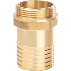 STOUT  Штуцер НР 1"1/4X40