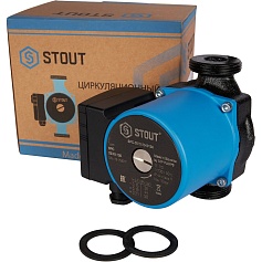 STOUT SPC-0010 SPC-0010-2540130 STOUT Насос циркуляционный 25/40-130
