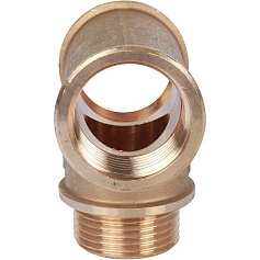 STOUT  Тройник ВНВ 1"x1"x1"