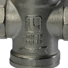 STOUT SVS 1/2 Редуктор давления с давлением на выходе 1…4 бар с подсоединением для манометра 1/4"