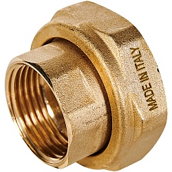 Присоединительный комплект STOUT G1 1/2" x Rp 1" из латуни с прокладками (1 шт.)