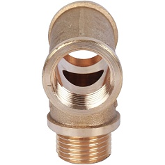 STOUT  Тройник ВНВ 1/2"x1/2"x1/2"