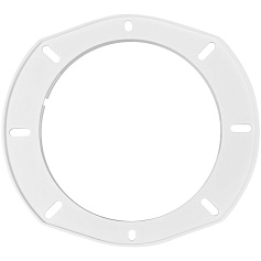 STOUT SCR-6010-000011 STOUT Фланец комплект D100 (прокладка фланца, фланец пластиковый, саморезы)