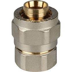 STOUT   Переходник с внутренней резьбой 1/2"х20 для металлопластиковых труб винтовой