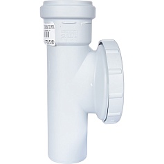 STOUT SKB-0014-000058 D 58 Ревизия с круглой крышкой канализационная бесшумная