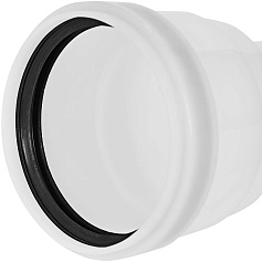 STOUT SCR-8012-000001 STOUT Адаптер соединительный конденсац. переход с D60(п)/100(п) на D80(м)/125(м)