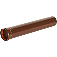 STOUT SCR-0080-700500 STOUT Удлинитель дымохода традиц. D80(п-м), L500, КОРИЧНЕВЫЙ