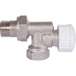 STOUT  Клапан термостатический, осевой 1/2"