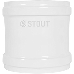 STOUT SCR-6010-000006 STOUT Адаптер соединительный традиц. D100(м-м)