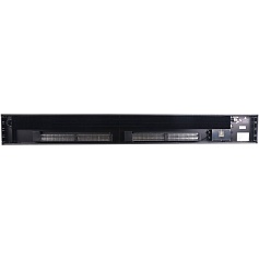 STOUT Конвектор внутрипольный SCQ 75.240.2000 (Решётка роликовая, анодированный алюминий)