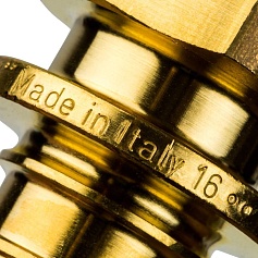 STOUT  Переходник с внутренней резьбой 25xG 3/4" для труб из сшитого полиэтилена аксиальный