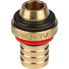 STOUT   Тройник-переходник с наружной резьбой 1/2"х16 для металлопластиковых труб винтовой