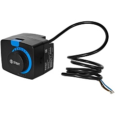 Сервопривод STOUT SVM-1005 24V,  пропорциональное управление 0(2)-10 В, 60/120сек (DIP)