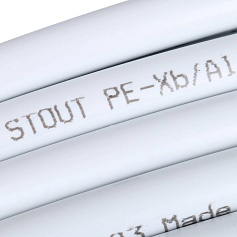 STOUT  16х2,0 (неполная бухта) труба металлопластиковая