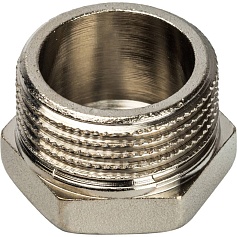 STOUT  Заглушка НР никелированная 3/4