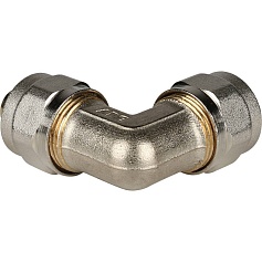 STOUT   Угольник  90° 16х16 для металлопластиковых труб винтовой