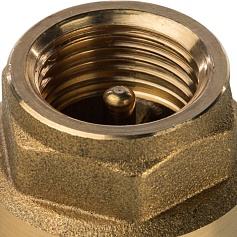 STOUT  1/2" Клапан обратный пружинный муфтовый с металлическим седлом
