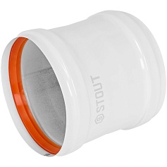 STOUT SCR-6010-000006 STOUT Адаптер соединительный традиц. D100(м-м)