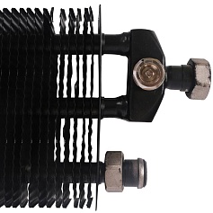 STOUT  Конвектор внутрипольный SCN 80.300.800 (Решётка роликовая, анодированный алюминий)