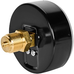 Манометр аксиальный STOUT корпус Dn 80 мм 1/2 , 0...6 бар, кл.2.5