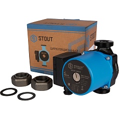 STOUT SPC-0010 SPC-0010-2560130 STOUT Насос циркуляционный 25/60-130
