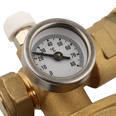 STOUT  Насосно-смесительный узел с термостатическим клапаном, без насоса